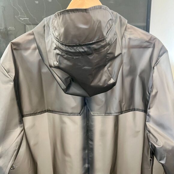 Rains - "Jacket" (w/ Hood) Size XL - Mist (transparent) - Picture 7 of 8